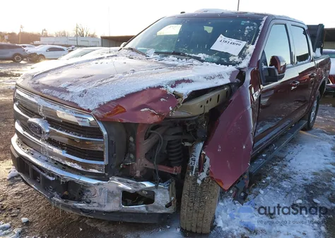 2017 Ford F150 Supercrew from USA, damaged, VIN 1FTEW1EP1HFB82527